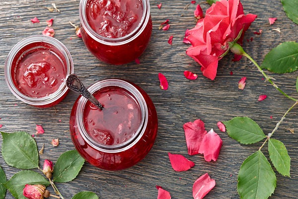 تصویر 3 از خرید و قیمت مربای غنچه گل محمدی + فروش عمده